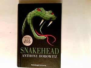 Image du vendeur pour Ein Fall fr Alex Rider Band. 7., Snakehead. mis en vente par Antiquariat Buchhandel Daniel Viertel