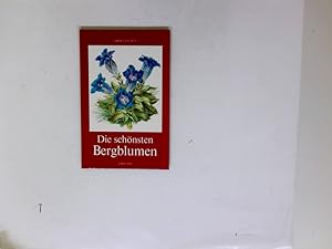 Die schönsten Bergblumen.