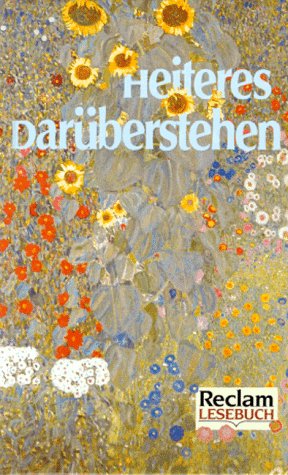 Bild des Verkufers fr Heiteres Darberstehen : Geschichten und Gedichte zum Vergngen. zum Verkauf von Antiquariat Buchhandel Daniel Viertel