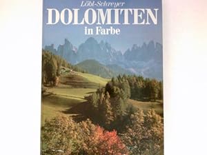 Bild des Verkufers fr Dolomiten in Farbe : zum Verkauf von Antiquariat Buchhandel Daniel Viertel