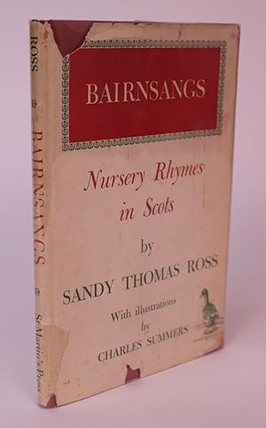 Seller image for Bairnsangs. Nursery Rhymes in Scots for sale by Minotavros Books,    ABAC    ILAB