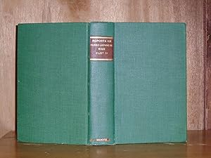 Seller image for Reports on Russo-Japanese War Part IV: Reports of Military Observers Attached to the Armies in Manchuria During the Russo-Japanese War (January 1, 1907), Part IV: Report of Major Charles Lynch, Medical Department, General Staff) War Department Document No. 273 for sale by The Old Sage Bookshop