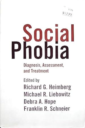 Seller image for Social Phobia: Diagnosis, Assessment, and Treatment for sale by 20th Century Lost & Found