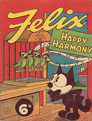 Immagine del venditore per FELIX #15: HAPPY HARMONY venduto da Wallace & Clark, Booksellers