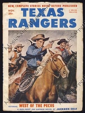 Seller image for Texas Rangers for sale by Magic Carpet Books