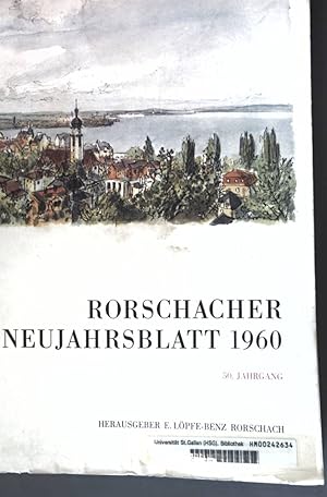 Bild des Verkufers fr Rorschachs Anteil an den Freiheitsbestrebungen der Gotteshausleute; in: Rorschacher Neujahrsblatt 1960; zum Verkauf von books4less (Versandantiquariat Petra Gros GmbH & Co. KG)