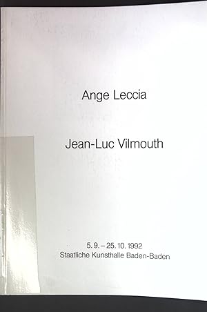 Seller image for Carambolage; Ange Leccia, Jean-Luc Vilmouth; Biennale der Partnerregionen 1; for sale by books4less (Versandantiquariat Petra Gros GmbH & Co. KG)