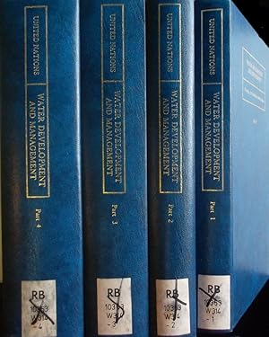 Bild des Verkufers fr Water development and management: proceedings of the United Nations Water Conference, Mar del Plata, Argentina, March 1977 (4 parts cpl./ 4 Bnde KOMPLETT) Water development, supply and management Vol. 1; zum Verkauf von books4less (Versandantiquariat Petra Gros GmbH & Co. KG)