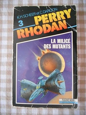 Seller image for La milice des mutants for sale by Frederic Delbos