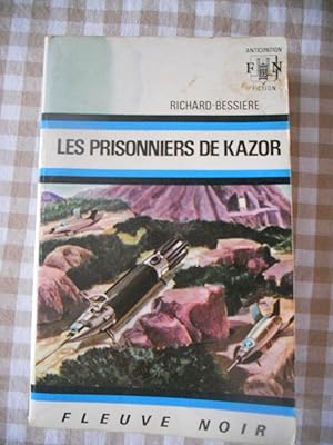 Imagen del vendedor de Les prisonniers de Kazor a la venta por Frederic Delbos