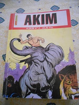 Imagen del vendedor de Album n6 - AKIM - (n16 a 18) a la venta por Frederic Delbos