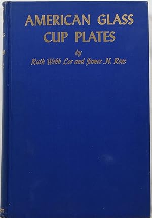 Seller image for American Glass Cup Plates for sale by Newbury Books