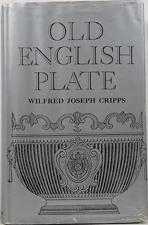 Bild des Verkufers fr Old English Plate zum Verkauf von Newbury Books