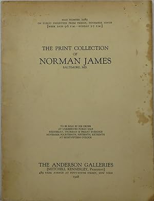 The Print Collection of Norman James, Baltimore, MD