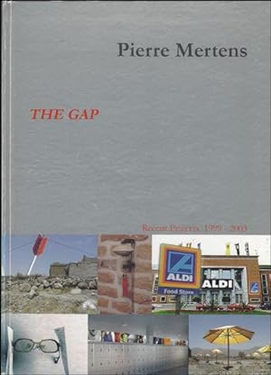 Bild des Verkufers fr Pierre Mertens THE CAP. recent projects 1999 - 2003 ** GESIGNEERD zum Verkauf von BOOKSELLER  -  ERIK TONEN  BOOKS