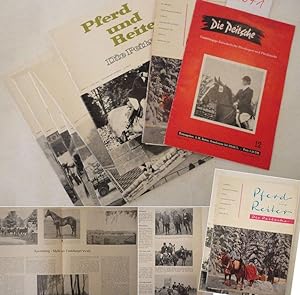 Pferd und Reiter. Die Peitsche * 9 Hefte aus den Jahren 1957 - 1962