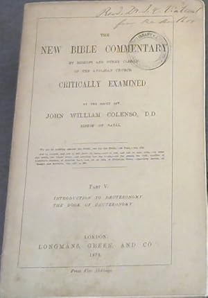 The New Bible Commentary by Bishops and other Clergy of the Anglican Church - Part V: Introductio...