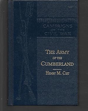 Seller image for the army of the cumberland ( campaigns of the civil war ) for sale by Thomas Savage, Bookseller