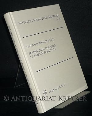 Immagine del venditore per Schriftkultur und Landesgeschichte. Studien zum sdlichen Ostseeraum vom 12. bis zum 16. Jahrhundert. Herausgegeben von Matthias Thumser. (= Mitteldeutsche Forschungen, Band 115). venduto da Antiquariat Kretzer