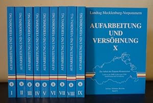 Landtag Mecklenburg-Vorpommern: Aufarbeitung und Versöhnung. Zur Arbeit der Enquete-Kommission "L...