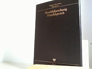 Handelsforschung, Handelspraxis : Festschr. für Walter Marzen zum 65. Geburtstag. hrsg. von Huber...