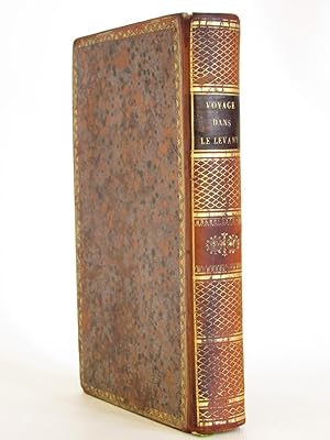 Voyage dans le Levant en 1817 et 1818 par M. le C.te de Forbin