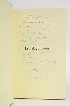 Imagen del vendedor de Les argonautes a la venta por Librairie Le Feu Follet