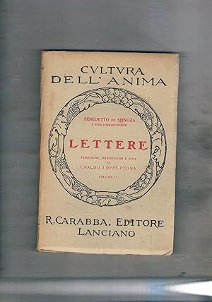 Image du vendeur pour Lettere, traduzione, introduzione e note di Ubaldo Lopes-Pegna. Vol. I-II. mis en vente par Libreria Gull