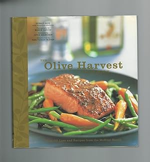 Imagen del vendedor de The Olive Harvest Cookbook : Olive Oil Lore and Recipes from the McEvoy Ranch a la venta por Mom and Pop's Book Shop,