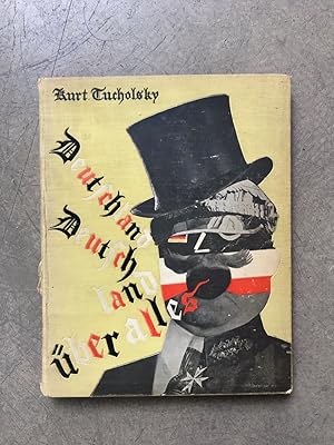 Bild des Verkufers fr Deutschland, Deutschland ber alles Ein Bilderbuch von Kurt Tucholsky und vielen Fotografen zum Verkauf von St. Gertrude Galerie und Verlag GmbH