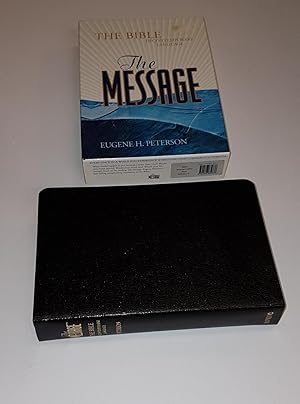 Seller image for The Message - The Bible in Contemporary Language for sale by CURIO