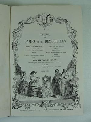 Journal des Dames et des Demoiselles. Jahrgang 1858-1859.