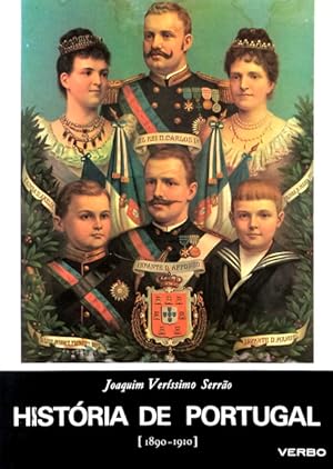 Bild des Verkufers fr A QUEDA DA MONARQUIA (1890-1910). [2. EDIO] zum Verkauf von Livraria Castro e Silva