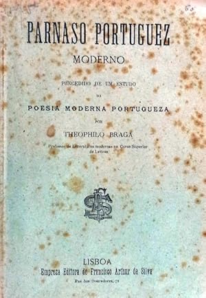 Seller image for PARNASO PORTUGUEZ MODERNO. for sale by Livraria Castro e Silva