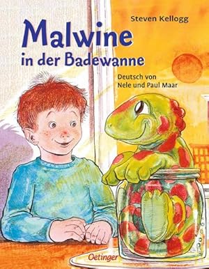 Bild des Verkufers fr Malwine in der Badewanne zum Verkauf von AHA-BUCH GmbH