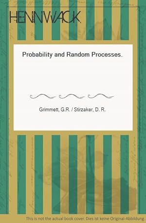 Seller image for Probability and Random Processes. for sale by HENNWACK - Berlins grtes Antiquariat