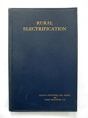 Seller image for Rural Electrification. Safety Devices in Connection with Low Tension Distribution. for sale by Tony Hutchinson