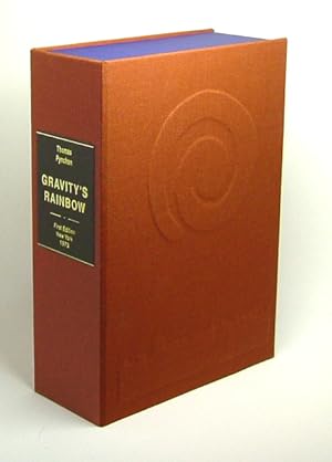 Seller image for GRAVITY'S RAINBOW. Custom Collector's 'Sculpted' Clamshell Case Only for sale by TBCL The Book Collector's Library