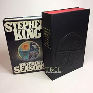 Seller image for DIFFERENT SEASONS [Collector's Custom Clamshell case only - Not a book] for sale by TBCL The Book Collector's Library
