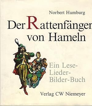 Seller image for Der Rattenfnger von Hameln. Ein Lese-Lieder-Bilder-Buch for sale by Paderbuch e.Kfm. Inh. Ralf R. Eichmann