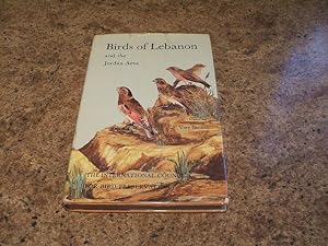 Birds Of Lebanon And The Jordan Area