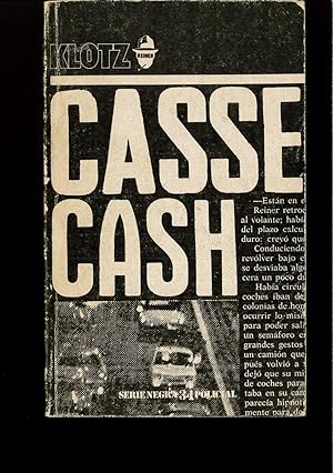 Seller image for Casse-Cash for sale by Papel y Letras