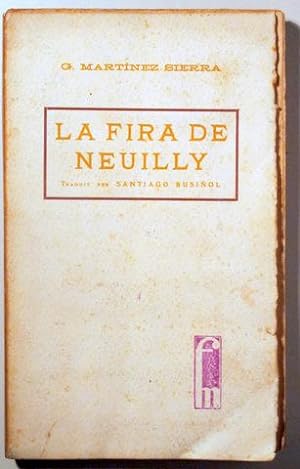 Seller image for LA FIRA DE NEUILLY - Barcelona co. 1910. for sale by Llibres del Mirall