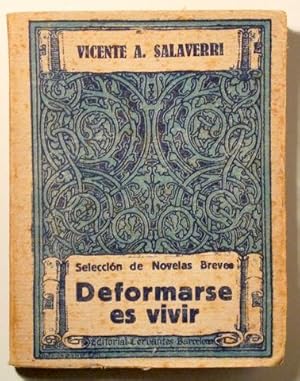 Bild des Verkufers fr DEFORMARSE ES VIVIR - Barcelona co. 1920 zum Verkauf von Llibres del Mirall