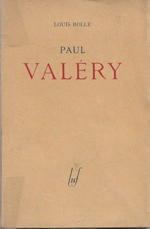 Imagen del vendedor de Paul VALERY a la venta por Au vert paradis du livre