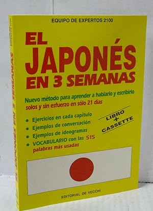 Imagen del vendedor de EL JAPONES EN 3 SEMANAS a la venta por LIBRERIA  SANZ