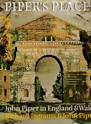 Seller image for Piper's Places - John Piper in England & Wales for sale by timkcbooks (Member of Booksellers Association)