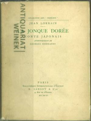 La Jonque Dorée. Conte Japonais. Avertissement de Georges Normandy.