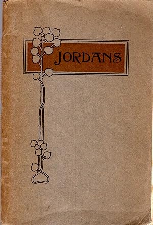 Immagine del venditore per A History of Jordans venduto da Pendleburys - the bookshop in the hills