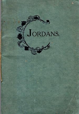 Immagine del venditore per A History of Jordans venduto da Pendleburys - the bookshop in the hills